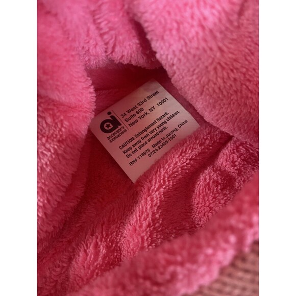 A Christmas Story Deranged Easter Bunny Pink Laplander Beanie Cap Hat Adult - Picture 5 of 7